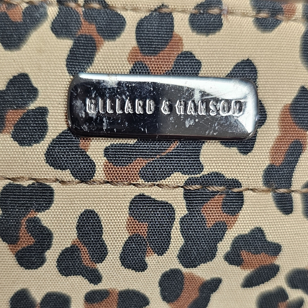 Leopard Print Mini Handbag - Picture 5 of 8